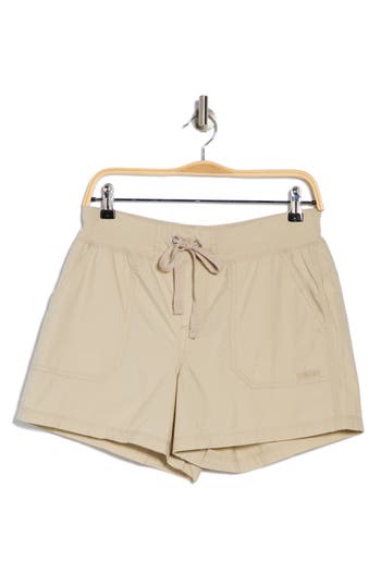 Dkny Drawstring Cotton Cargo Shorts