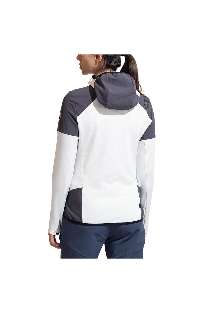 La Sportiva Session Tech Hoodie - Women's, Alternate, color, Onyx/Chalk
