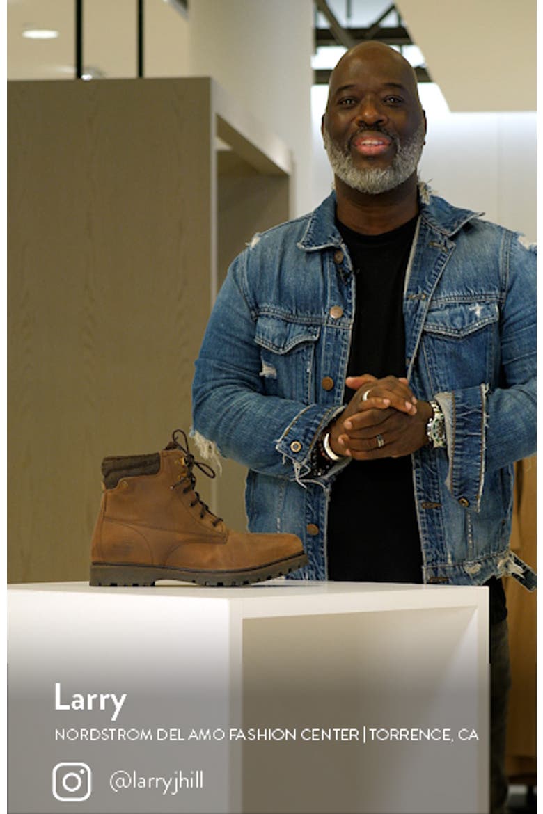 Macdui Lace-Up Boot video
