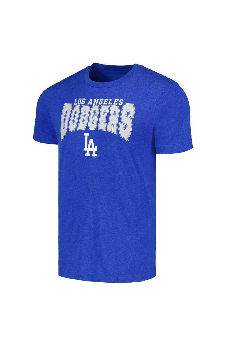 CONCEPTS SPORT Men's Concepts Sport Charcoal/Royal Los Angeles Dodgers Meter T-Shirt & Pants Sleep Set, Alternate, color, 