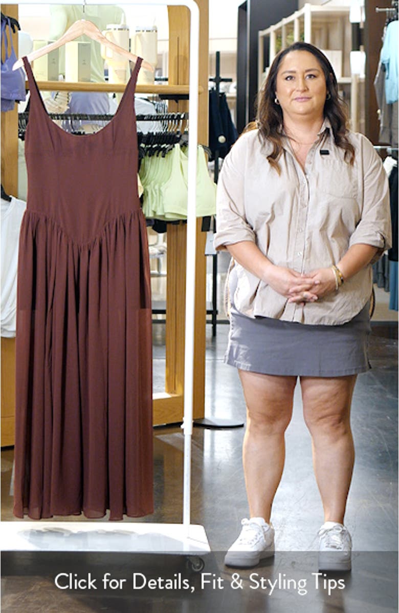 Briann Corset Bodice Maxi Dress, sales video thumbnail