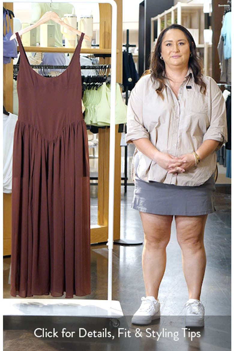 bardot briann drop waist maxi dress Bardot Briann Maxi Dress in Chocolate TrenLend