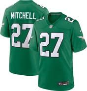 Nike Men's Nike Quinyon Mitchell  Kelly Green Philadelphia Eagles Alternate Game Jersey