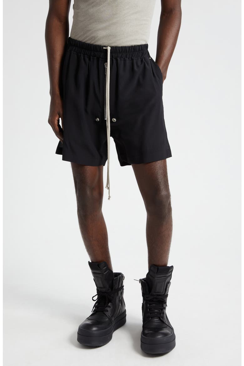 Lido Bela Boxing Shorts, Main, color, BLACK