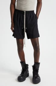 Rick Owens Lido Bela Boxing Shorts