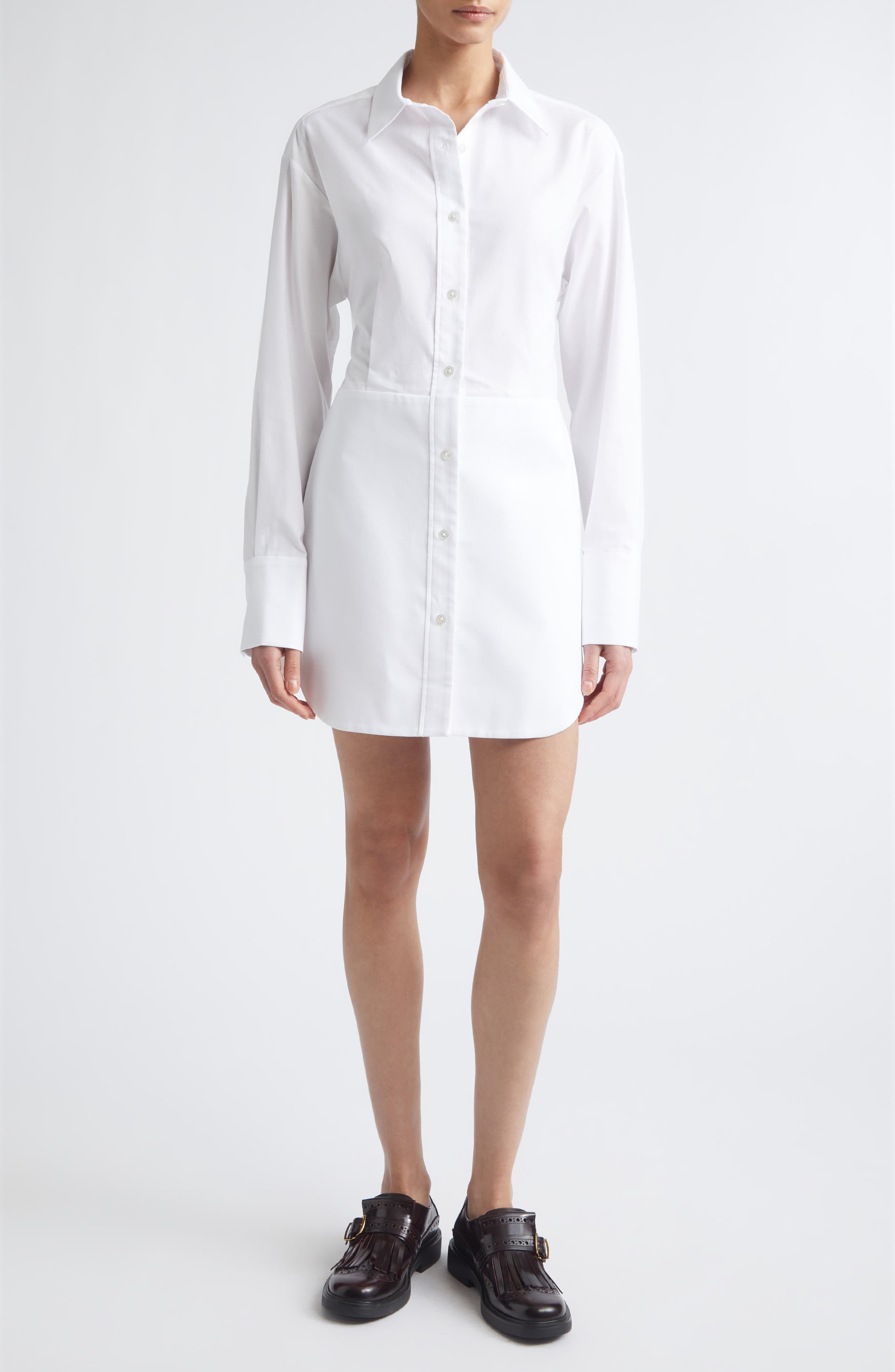 selected WHITE