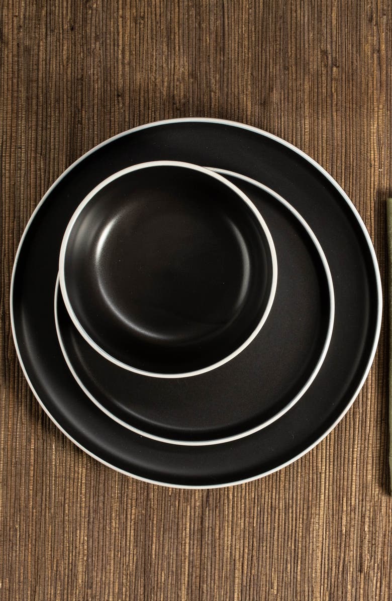 BIA Cordon Bleu 12-Piece Tempo Dinner Set, Alternate, color, Black