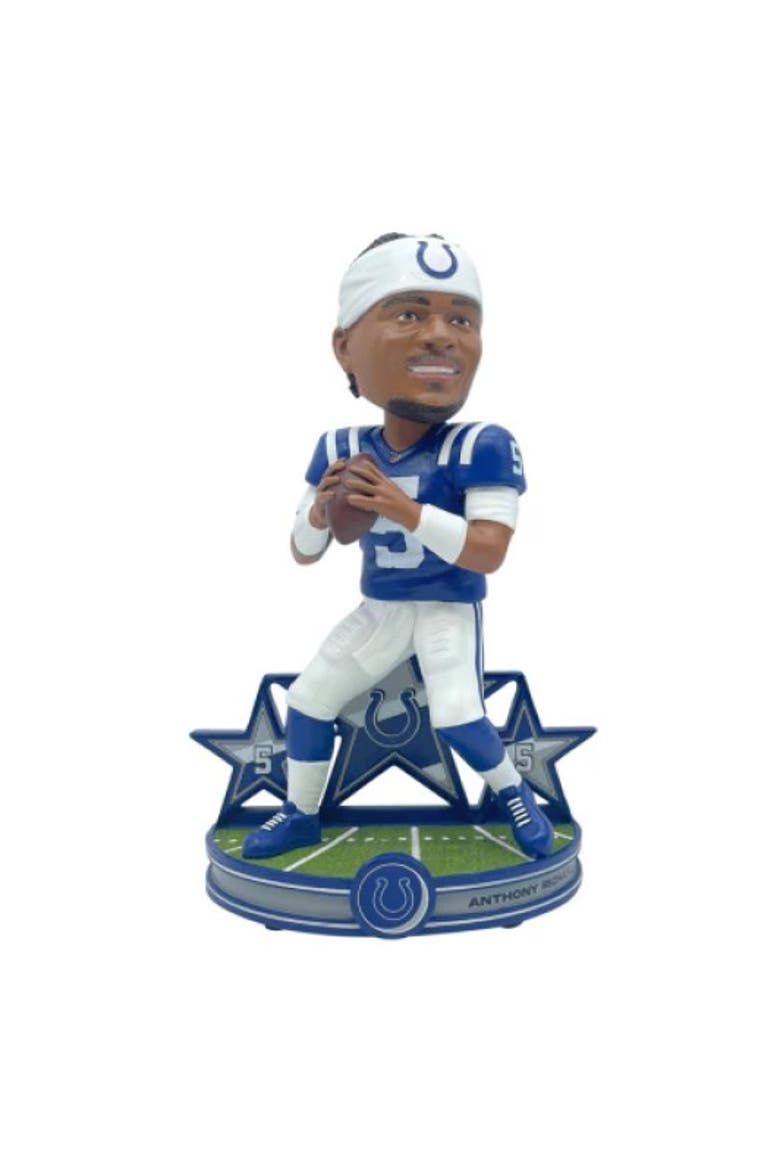 Anthony Richardson (Indianapolis Colts) NFL Superstar Series Bobblehead by FOCO, Main, color, Multi-Color