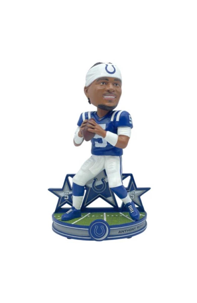 FOCO Anthony Richardson (Indianapolis Colts) NFL Superstar Series Bobblehead by FOCO, Main, color, Multi-Color