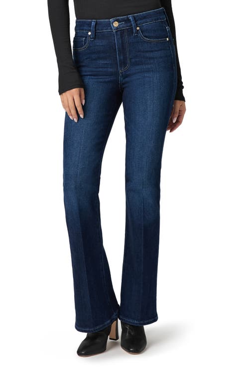 Laurel Canyon High Waist Bootcut Jeans (Petite)