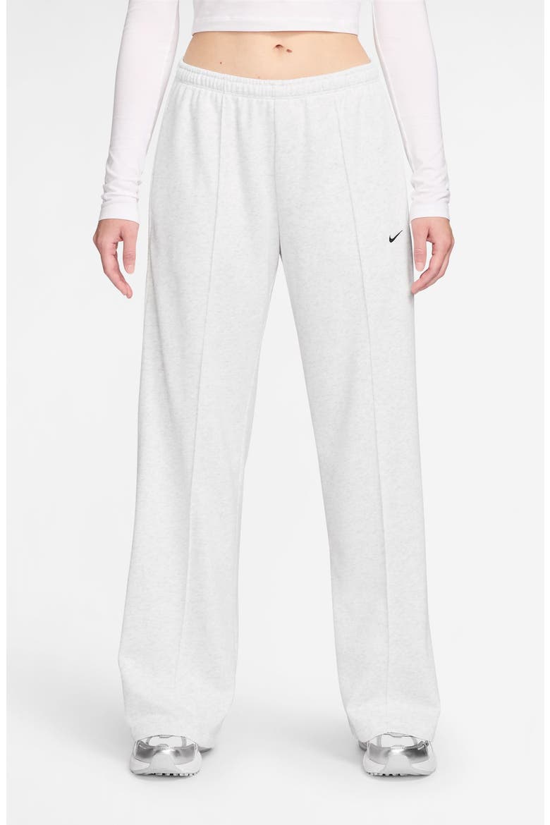 Offline Chill Sweatpants, Main, color, BIRCH HEATHER/ WHITE/ BLACK