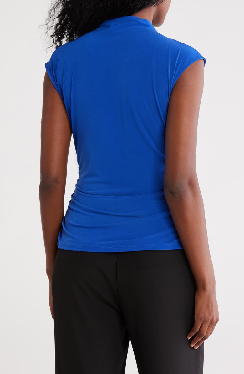 DKNY Funnel Neck Knit Top, Alternate, color,