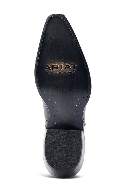 Ariat Dixon Western Boot In Black