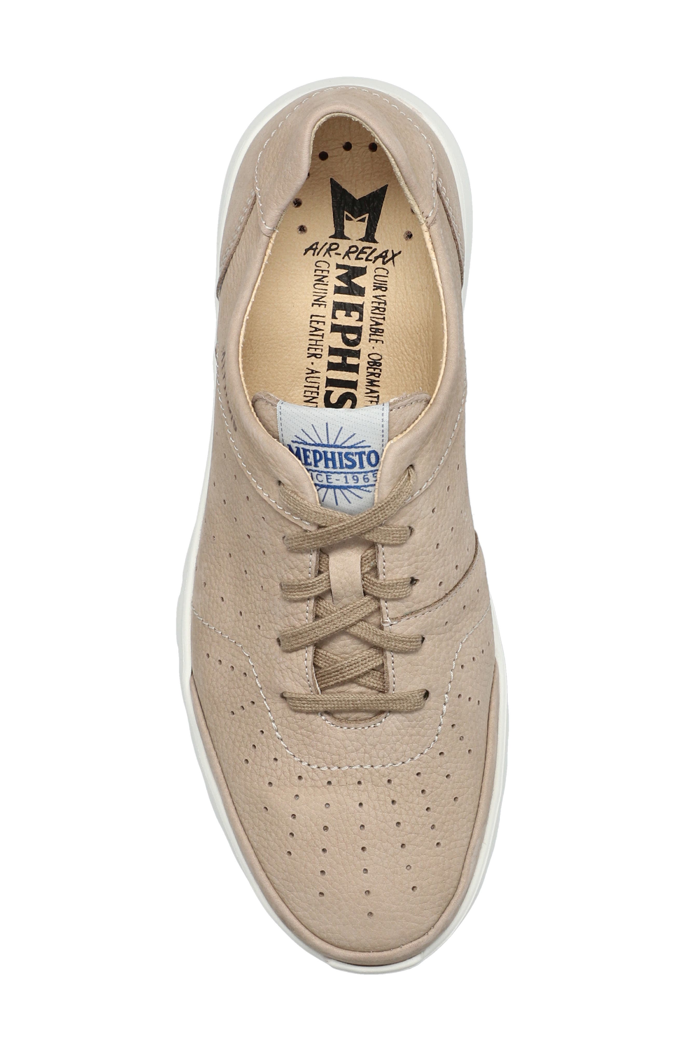 Mephisto Waren Sneaker, Alternate, color, Sand