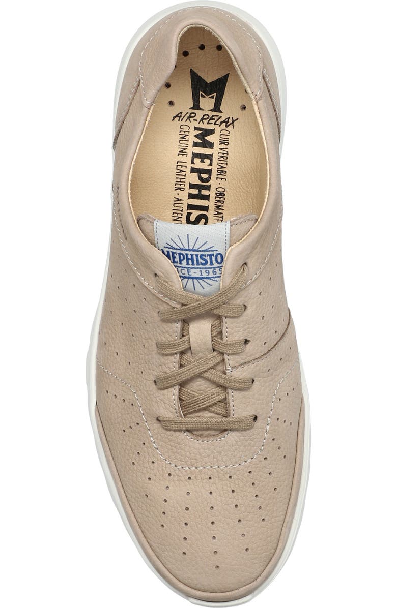 Mephisto Waren Sneaker, Alternate, color, Sand