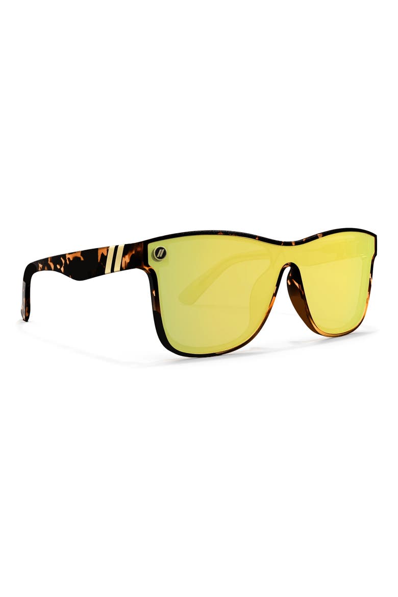 Millenia X2 99mm Polarized Square Sunglasses, Alternate, color, KEEN (GOLD)