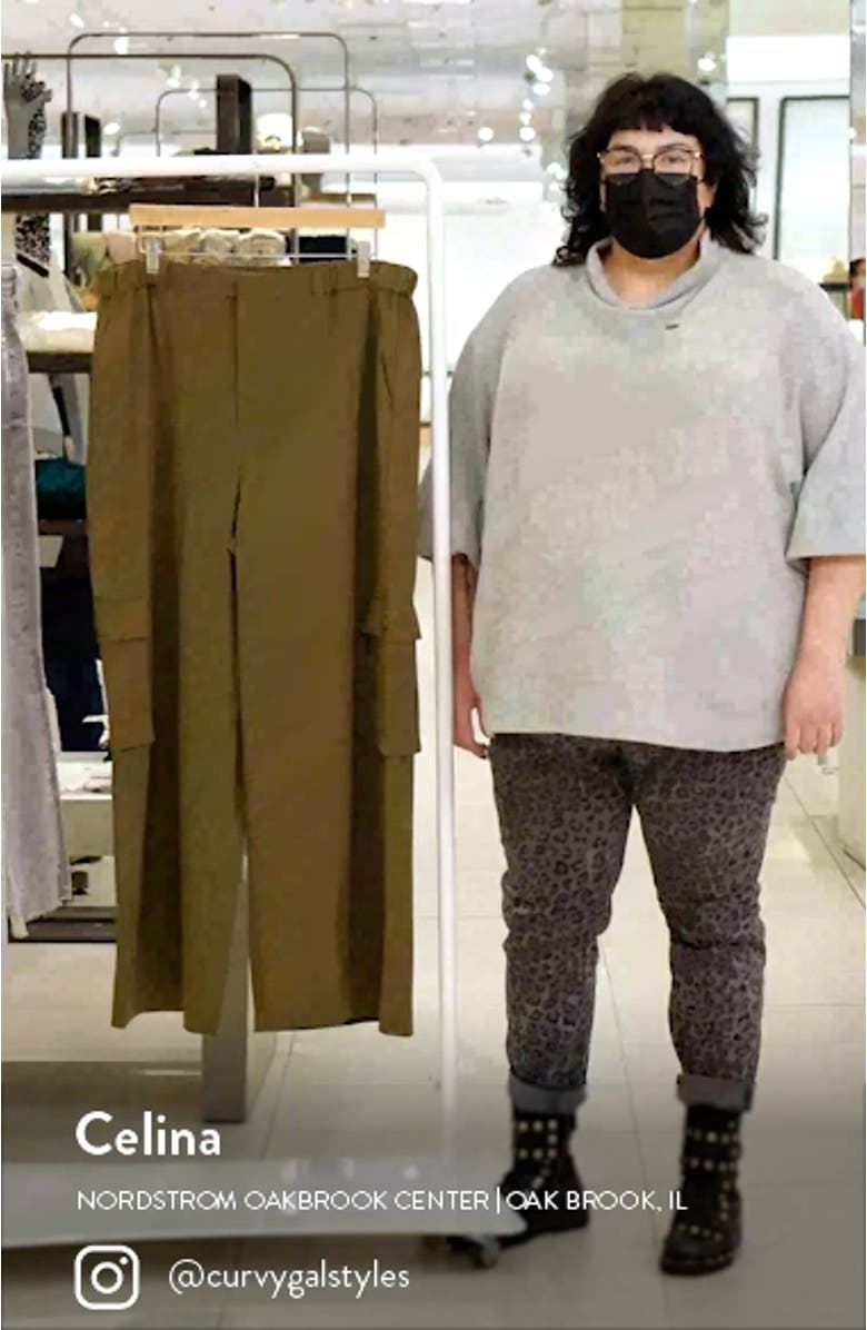 Cargo Wide Leg Pants, sales video thumbnail