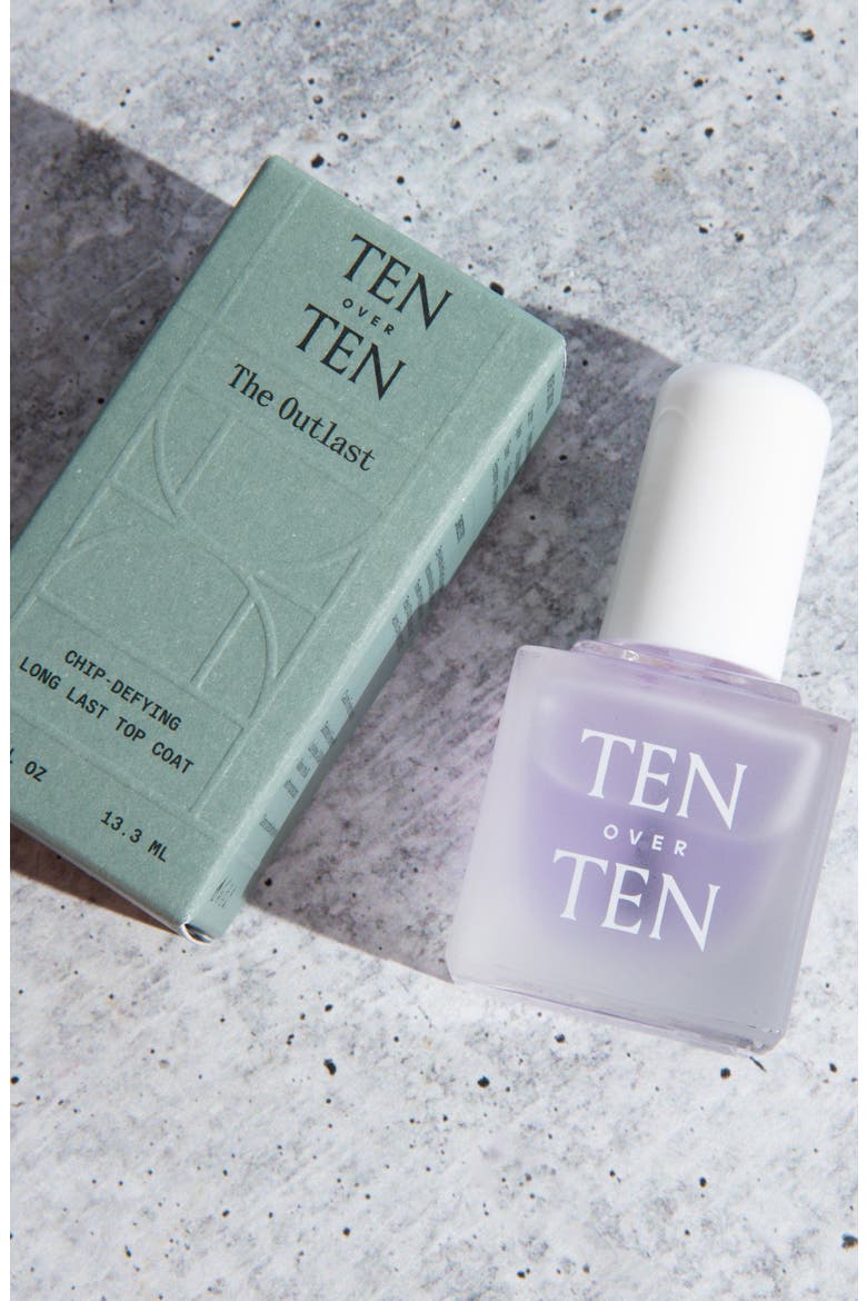 The Outlast Top Coat, Alternate, color, NO COLOR