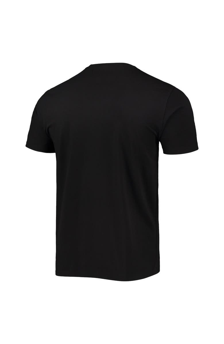 PRO STANDARD Men's Pro Standard Black Cincinnati Bengals Team Classic Bristle Slim-Fit T-Shirt, Alternate, color, Black