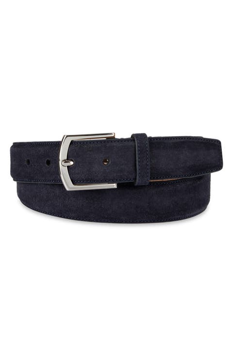 Suede Belt