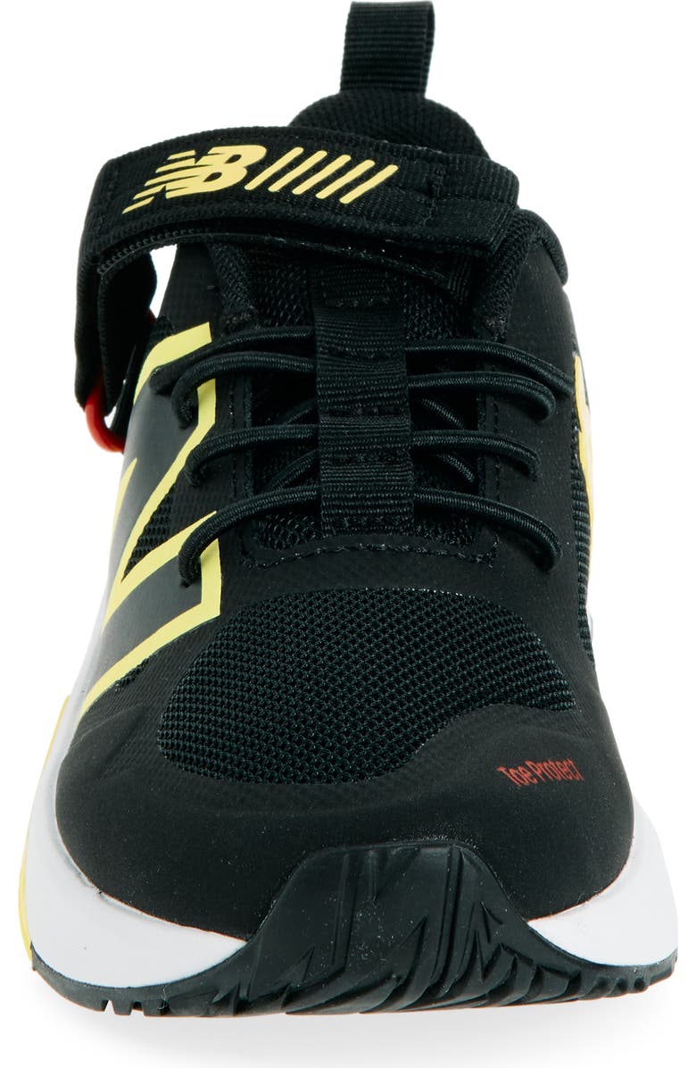 New Balance Kids' FuelCell Play Sneaker, Alternate, color, Black/ Punch Yellow