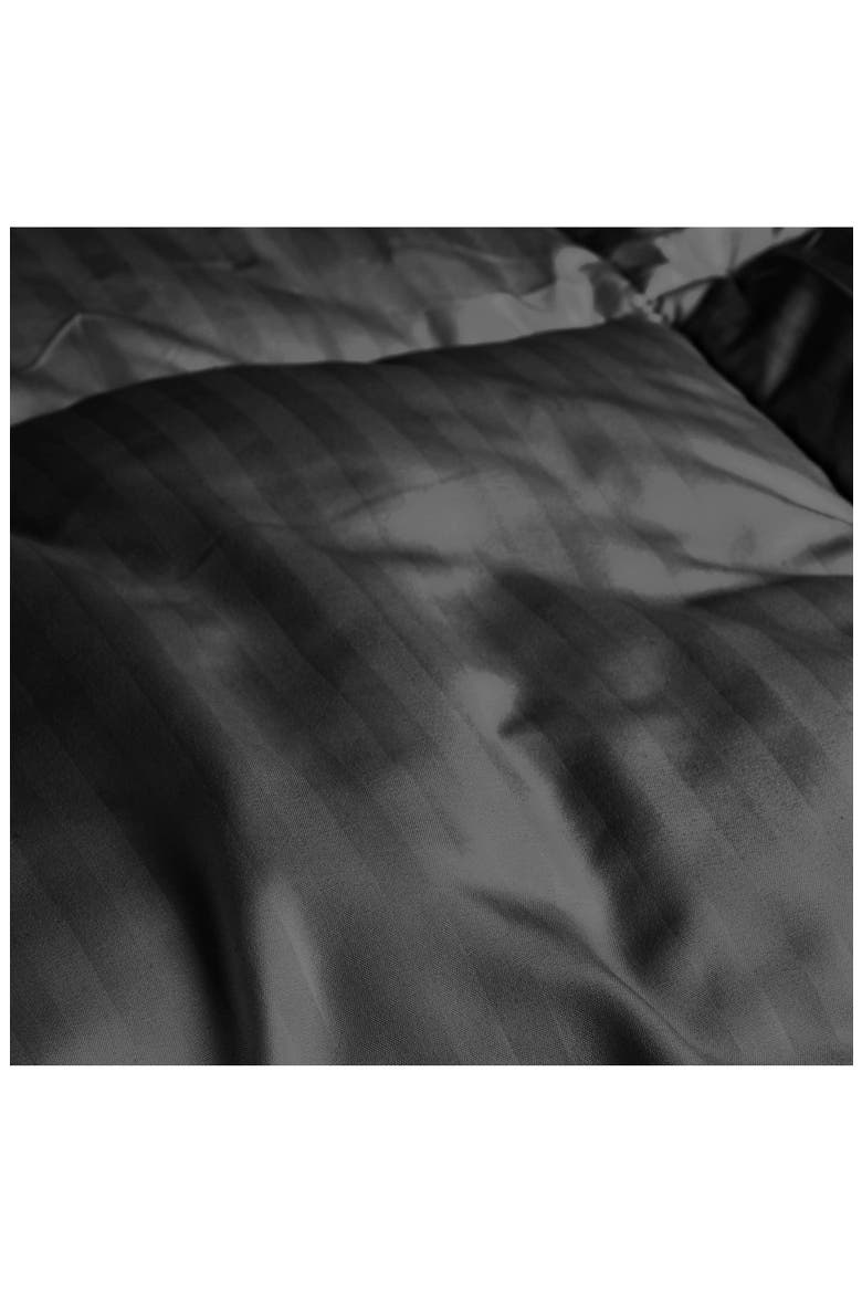 Reversible Down Alternative Comforter, Alternate, color, CHARCOAL