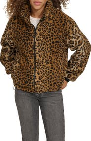 Levi's Zip Front Teddy Jacket