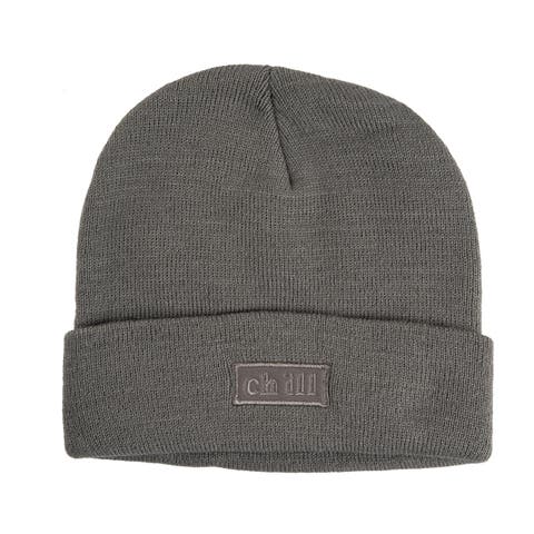 Chill Beanie Acrylic Grey