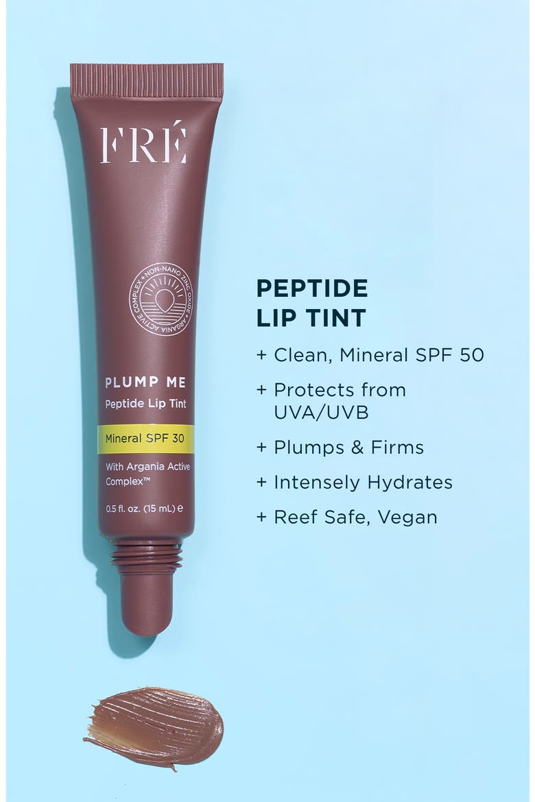 PLUMP ME Peptide Lip Tint Mineral SPF 30, Alternate, color, Cassis (Deep Purple)