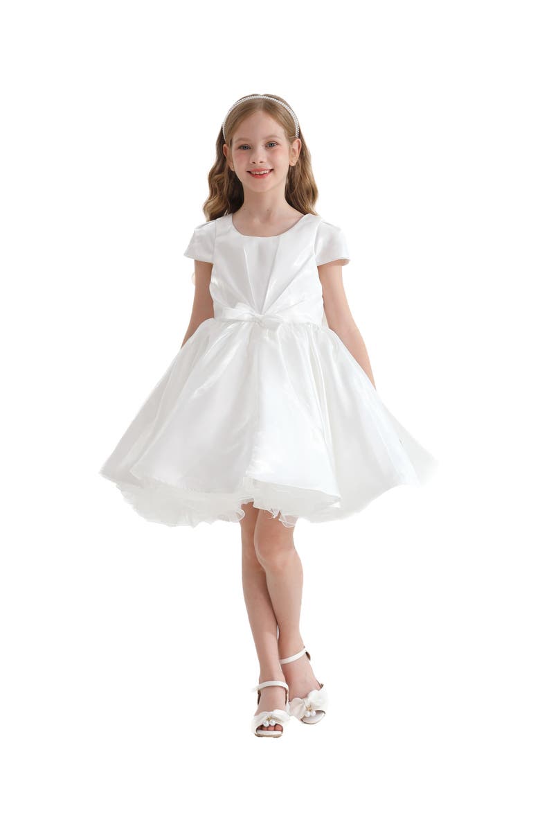 Tulleen Solera Dress, Main, color, White