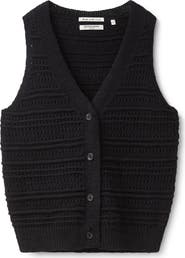 Scotch & Soda Open Knit Vest