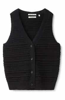 Scotch & Soda Open Knit Vest