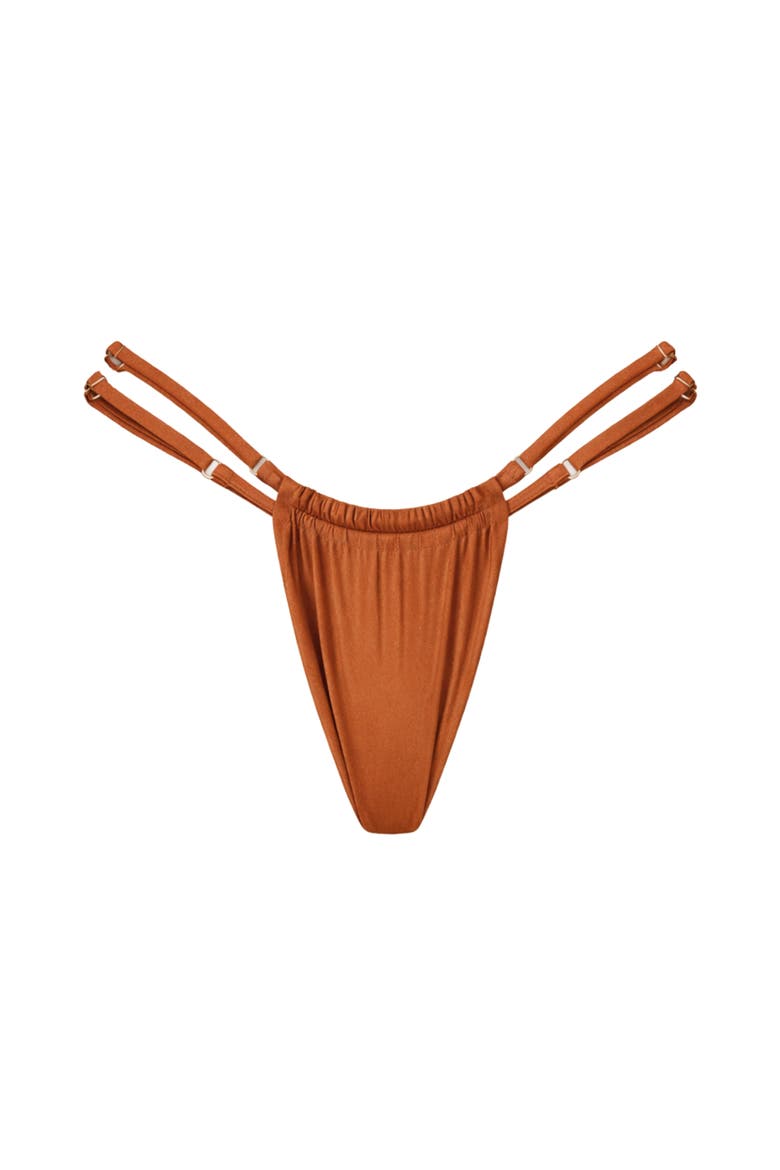 Nia Bikini Bottom, Main, color, Orange