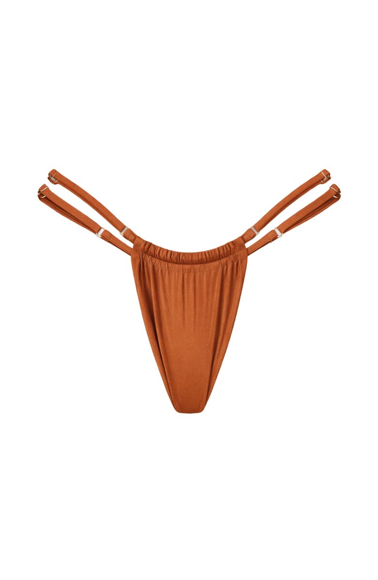 Ivy Swimwear Nia Bikini Bottom, Main, color, Orange
