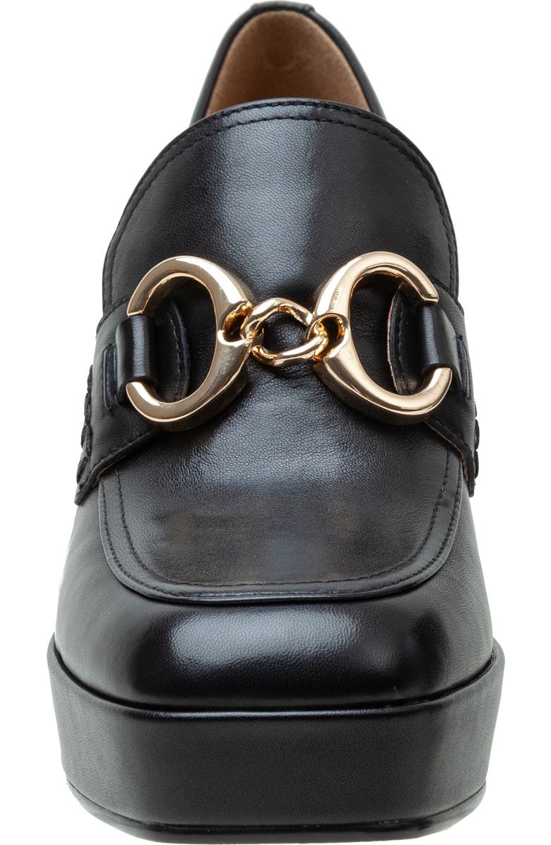 Lisa Vicky Now Platform Bit Loafer Pump, Alternate, color,