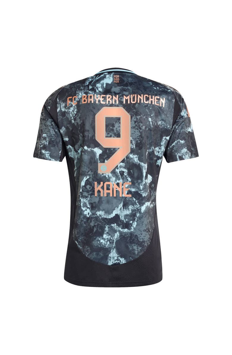 adidas Men's adidas Harry Kane Black Bayern Munich 2024/25 Away Replica Player Jersey, Alternate, color,