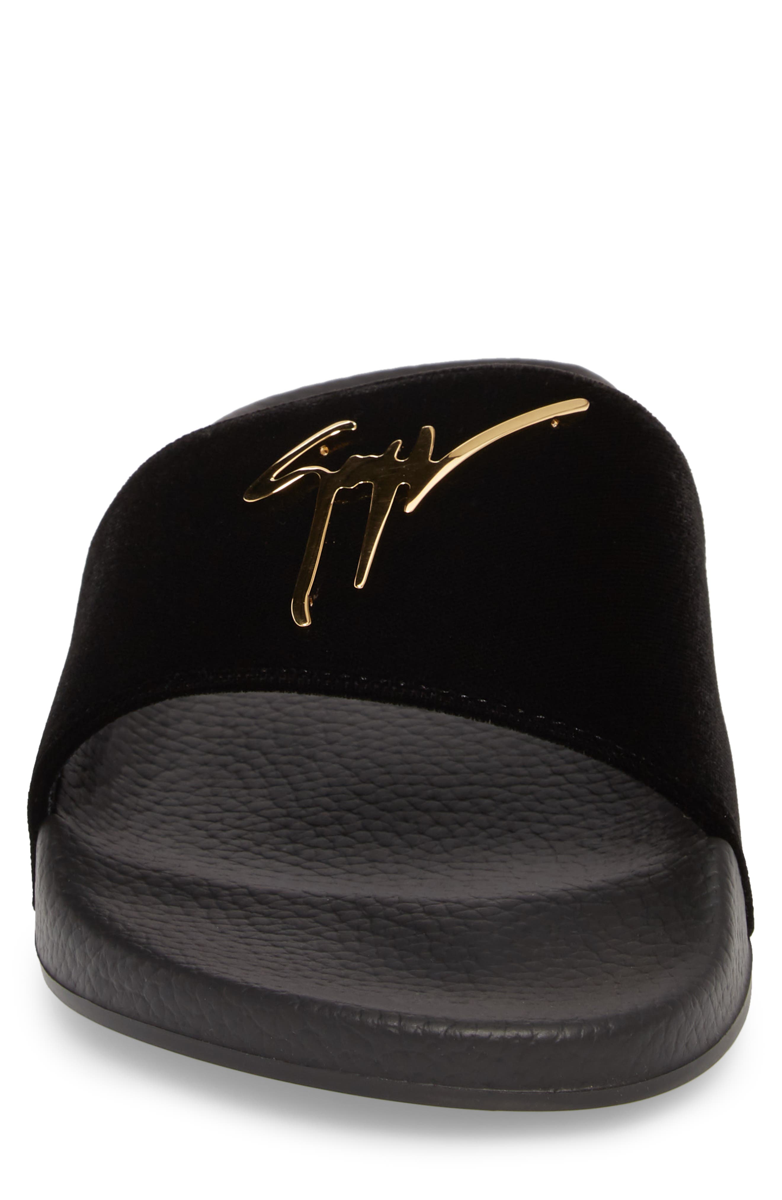 Giuseppe Zanotti Slide Sandal, Alternate, color, 