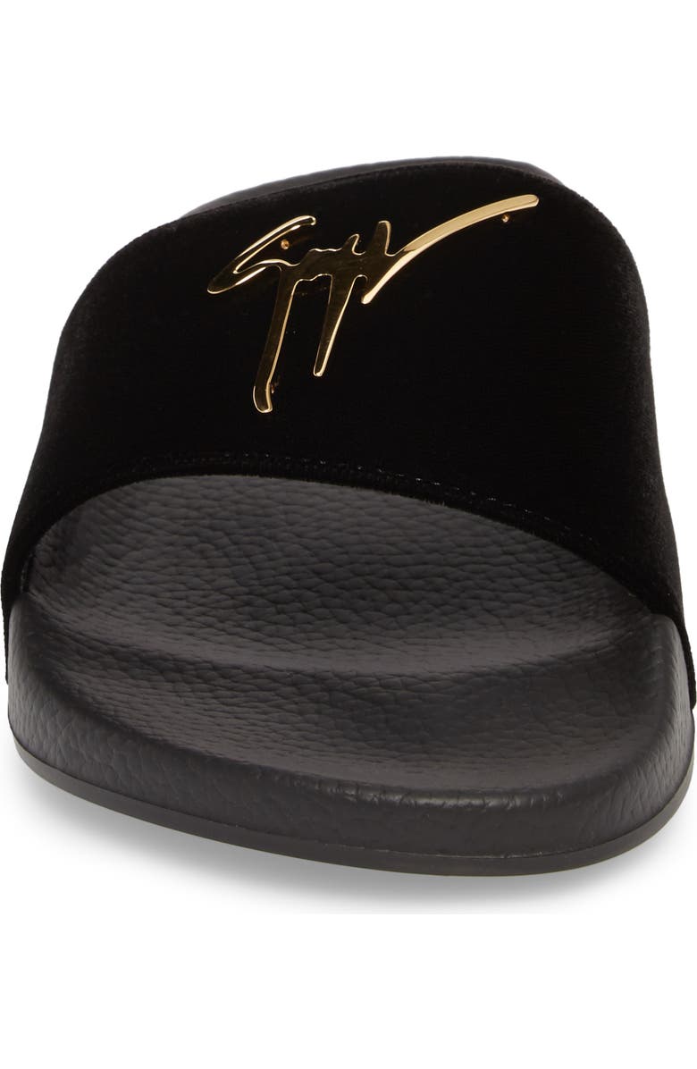 Giuseppe Zanotti Slide Sandal, Alternate, color,