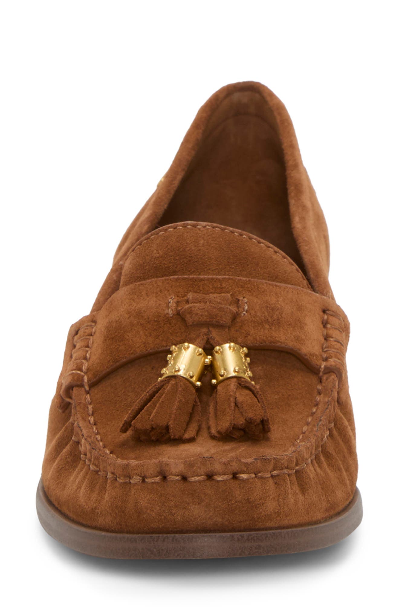 Vince Camuto Casbella Loafer, Alternate, color, Burnt Sugar Verona