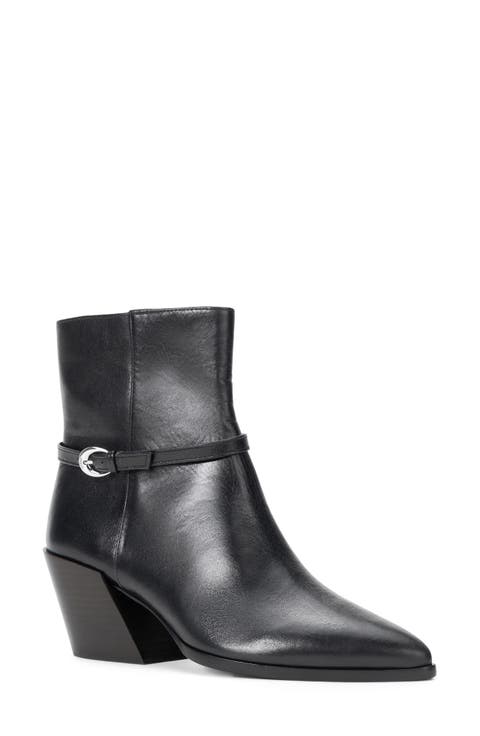 Austen Block Heel Bootie (Women)