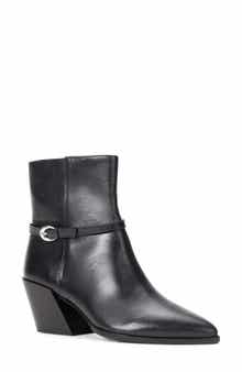 STAUD Austen Block Heel Bootie