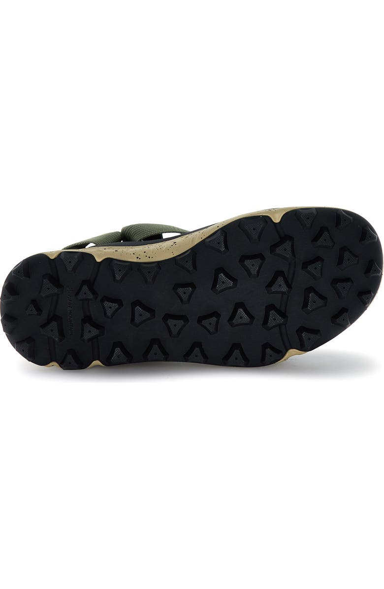 Flower MOUNTAIN Nazca 2 Sandal, Alternate, color, Military