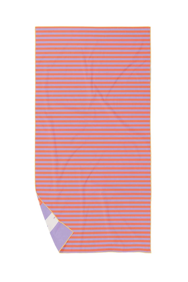 Play Towel On the Road Double-Sided Kids Play Towel, Alternate, color, Lavender