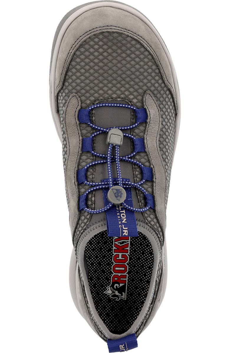 Rocky Alton Jones Jr. Signature Nowake Outdoor Shoe, Alternate, color, Grey Navy