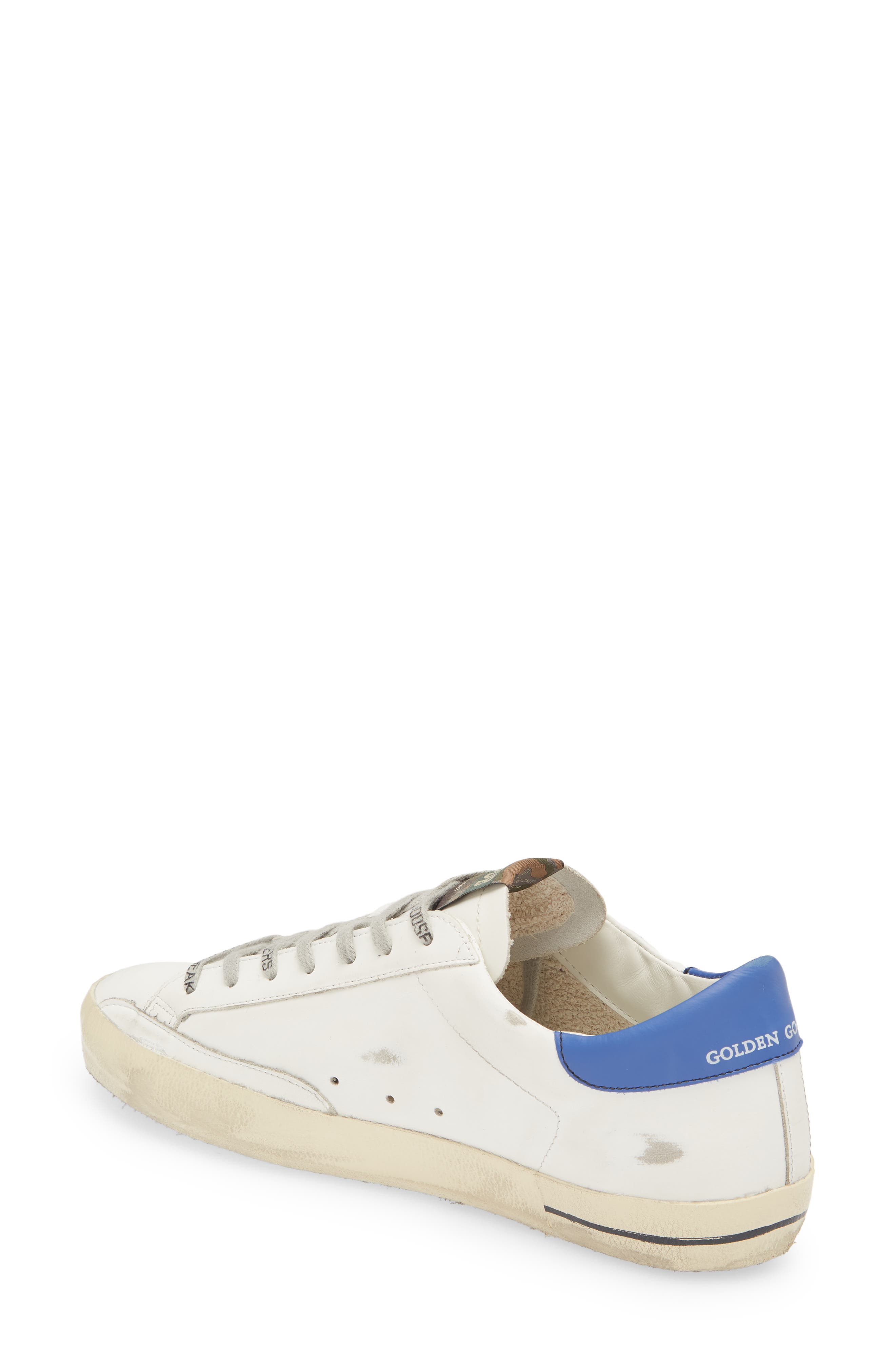 Golden Goose Super-Star Low Top Sneaker, Alternate, color, 