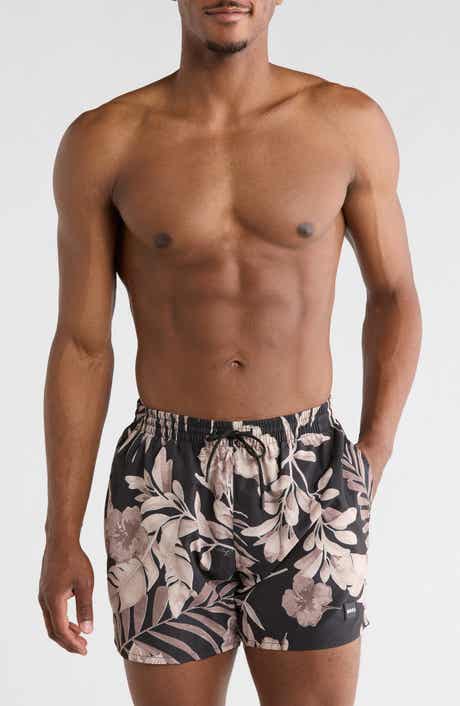 BOSS Piranha Drawstring Swim Trunks