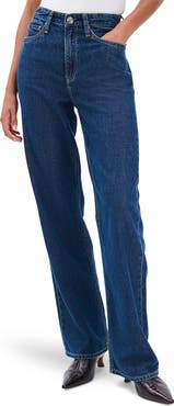 rag & bone Featherweight Logan Wide Leg Jeans