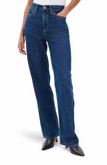 Featherweight Logan Wide Leg Jeans