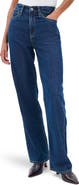 rag & bone Featherweight Logan Wide Leg Jeans