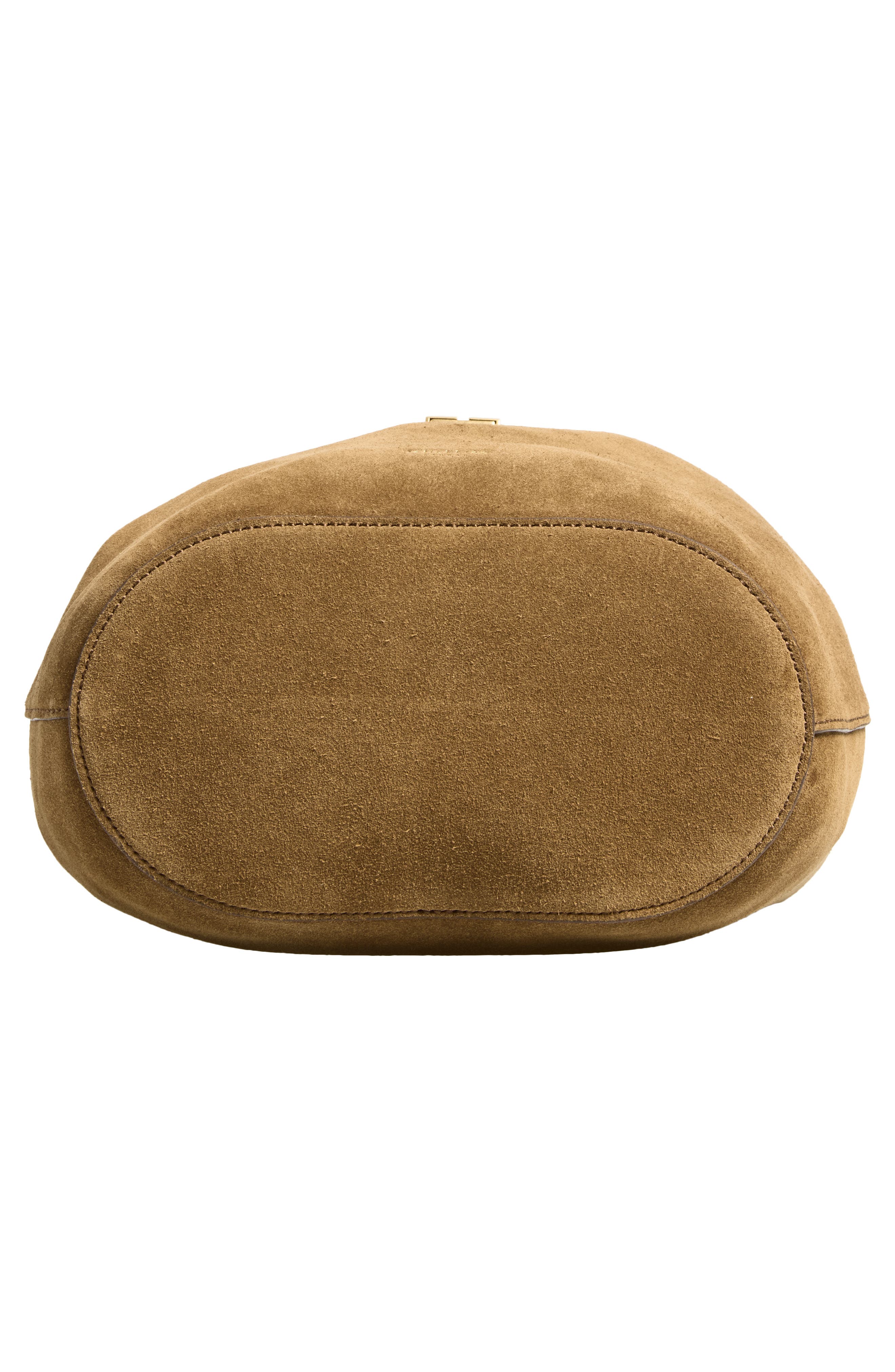 The Siena Suede Crossbody Bag, Alternate, color, TOBACCO